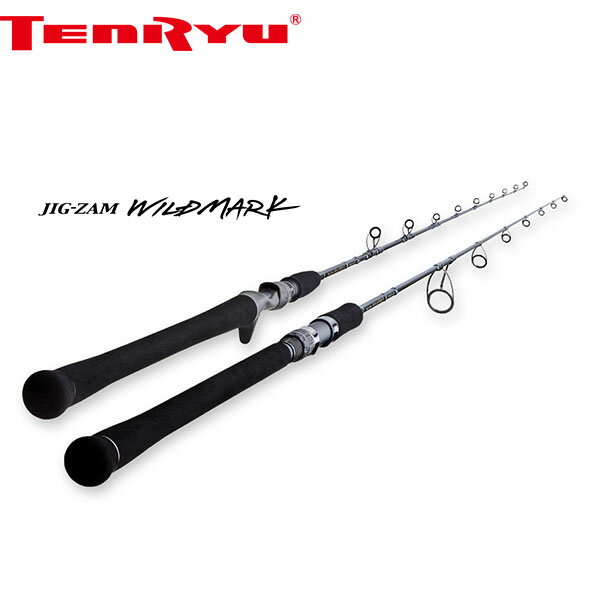 Rods - 天龍 ジグ・ザム ワイルドマーク JWM5101B-5 竿 ロッド 1ピース ベイト OFF SHORE ジギングロッド 激流ポイント攻略モデル テンリュウ TENRYU JIG-ZAM WILD MARK TEN022444