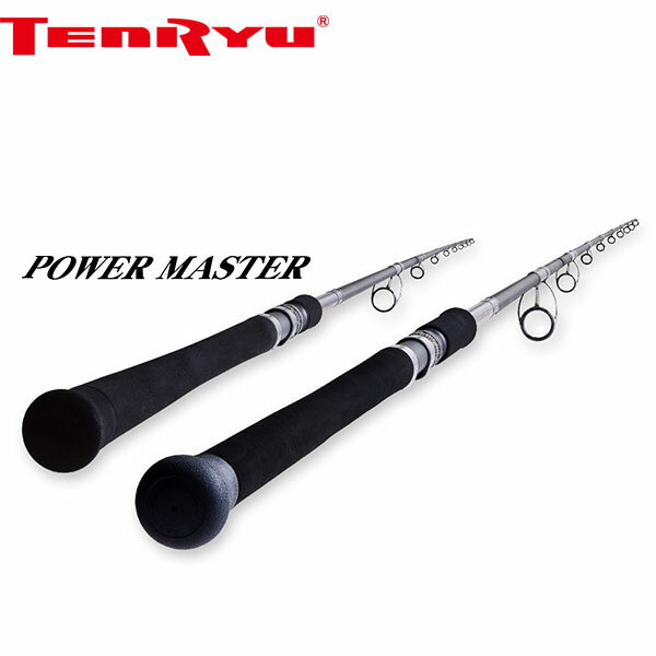 天龍 パワーマスター PM1263S-MH 竿 ロッド 3ピース スピニング SHORE 遠投 ジグ＆プラグ＆フロート テンリュウ TENRYU POWER MASTER TEN022512
