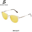 BUNNY WALK и󥰥饹 Хˡ BW-0227Y ե졼 եȥ١  YELLOW / NIGHT LENS ȥɥ ݡ и饹  եå 륪ץƥ ZEAL OPTICS GLE4580274171416