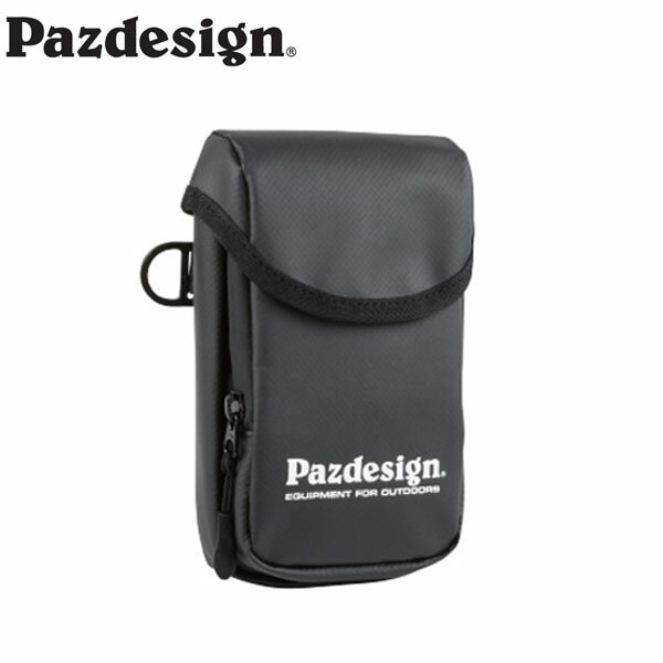 �ѥ��ǥ����� Pazdesign �ݡ��� ��ʪ��Ǽ �����ݥ���Х���ݡ���2 �֥�å��ۥ磻�� PAC-319 ��� �ե��å��� PAZPAC319BWT