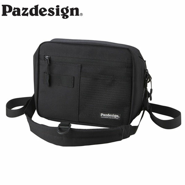 パズデザイン Pazdesign チェストパック ショルダーバッグ コンバチチェストパック ブラック PAC-388 ..