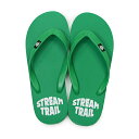 ストリームトレイル ビーチサンダル サンダル StreamTrail BeachSandals Green STR001