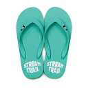 ストリームトレイル ビーチサンダル サンダル StreamTrail BeachSandals Emerald STR002