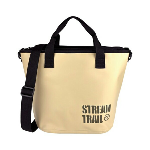 ストリームトレイル ポーギーS トートバッグ 防水 StreamTrail PorgyS Sand STR4542870025760