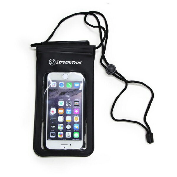 Rakuten - ストリームトレイル TPUフォンケース スマホケース 防水 StreamTrail TPUPhoneCase Black STR4542870412331