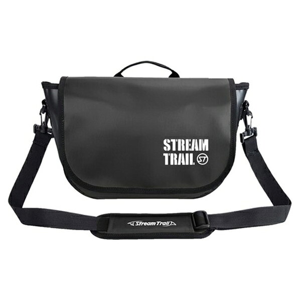 乐天商城 - ストリームトレイル マッスル ショルダーバッグ 防水 StreamTrail Mussel Onyx STR4542870412805