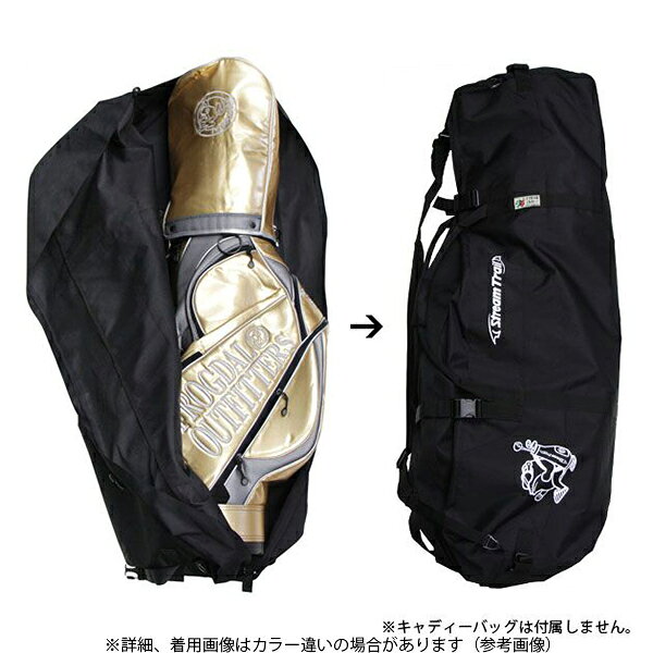 ストリームトレイル キャディトラベルバッグ 旅行バッグ StreamTrail CaddyTravelBag Black STR4542870413260 reweb-10211933 Retailer リテイラー サンプル画像2