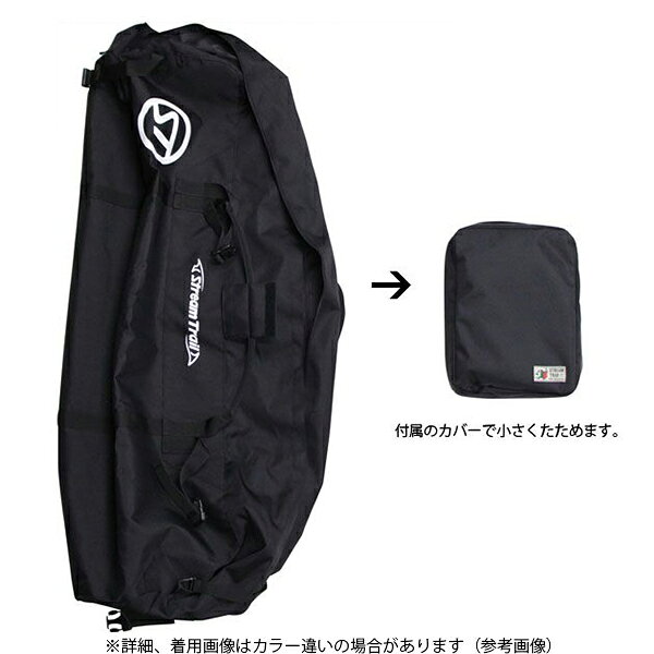 ストリームトレイル キャディトラベルバッグ 旅行バッグ StreamTrail CaddyTravelBag Black STR4542870413260 reweb-10211933 Retailer リテイラー サンプル画像3