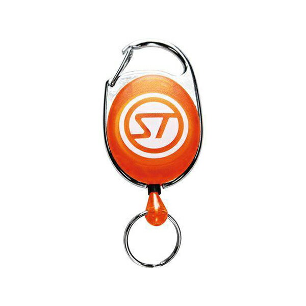 ストリームトレイル リトリバー キーホルダー StreamTrail Retriever Orange STR4542870513885