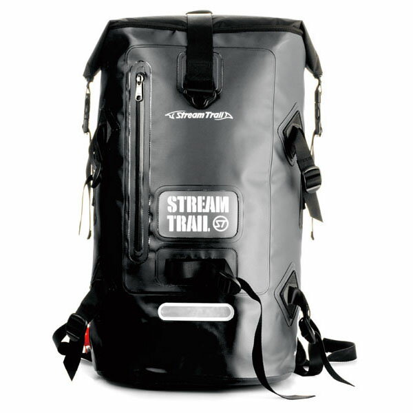 乐天商城 - ストリームトレイル ドライタンク40LD2 バックパック 防水 StreamTrail DryTank-40LD2 Onyx STR4542870556943