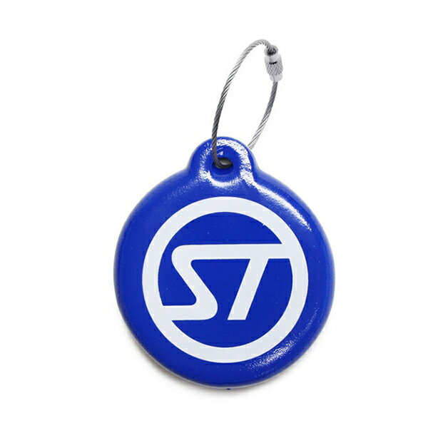 ストリームトレイル フローティングキーチェーン ネームタグ StreamTrail FloatingKeyChain Blue STR4542870558367
