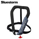 BLUESTORM u[Xg[ cCtWPbg \o[ Black yʏȌ^Fi Type A BSJ-2920RSII K~ BLUBSJ2920RS2BLK