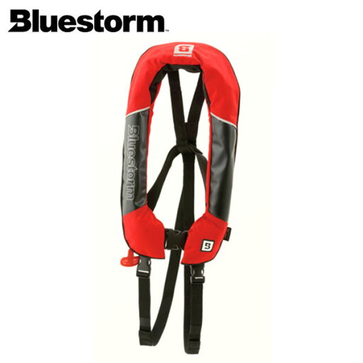 BLUESTORM ブルーストーム 小児用 膨脹式ライフジャケット カイ Red 国土交通省型式承認品 Type A BSJ-8420RS 高階救命器具 BLUBSJ8420RSRED BLUESTORM ブルーストーム 小児用 膨脹式ライフジャケット カイ Red 国土交通省型式承認品 Type A BSJ-8420RS 高階救命器具 BLUBSJ8420RSRED