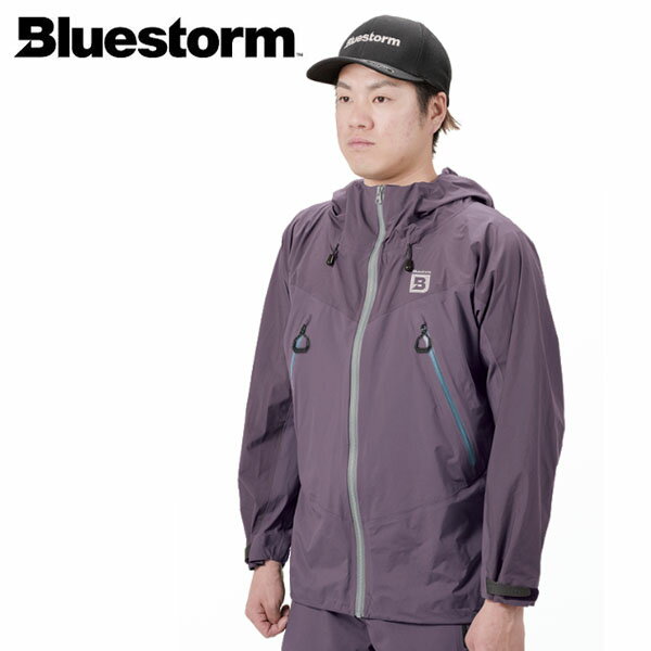 BLUESTORM 블루 스톰 낚시웨어 레인 재킷 팜 페로 파카 멀베리 BSJ-TRJ1 고층 구명 기구 BLUBSJTRJ1MLB