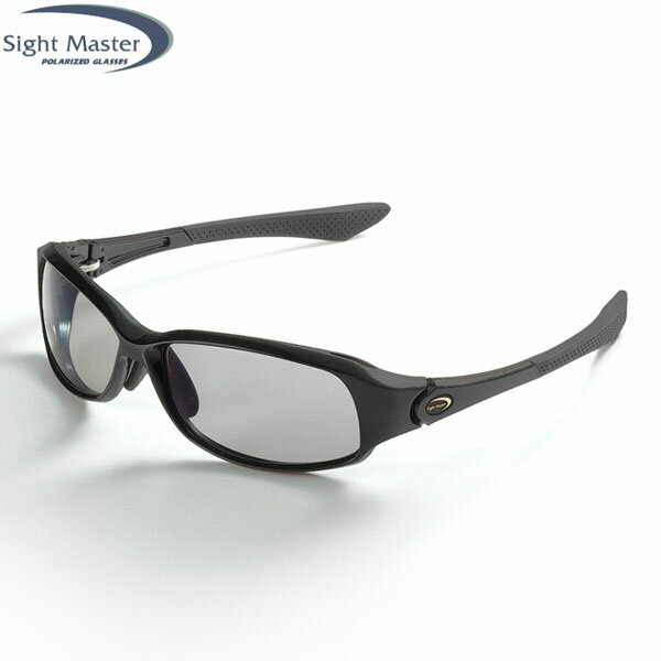 タレックス サングラス レディース サイトマスター 偏光サングラス 釣り 偏光レンズ メガネ スクードマットブラック スーパーライトグレー(SWRレンズ) 8カーブ フィッシング アウトドア Sight Master SIG775134253201