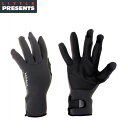 リトルプレゼンツ LITTLE PRESENTS AC-142 CR 3フィンガーレスグローブ チャコールグレイ CHLOROPRENE 3 FINGERLESS GLOVES LTPAC142CHG