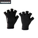 リトルプレゼンツ LITTLE PRESENTS AC-149 スパンデックス UL インナーグローブ ブラック SPANDEX ULTRA LIGHT INNER GLOVES / 5 FINGERLESS LTPAC149BK