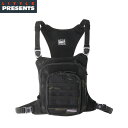 リトルプレゼンツ LITTLE PRESENTS B-29 チェストパック ブラックカモ CHEST PACK LTPB29BC