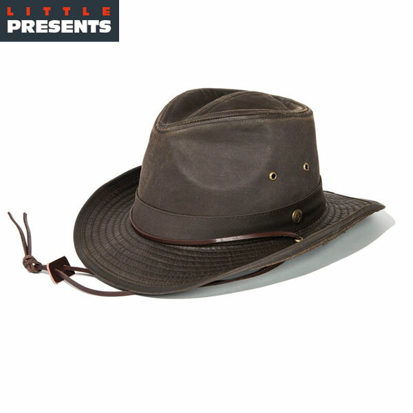 ��ȥ�ץ쥼��� LITTLE PRESENTS C-23 ����ƥ����� ��С��ϥå� �������֥饦�� ANTIQUE RIVER HAT LTPC23DBR