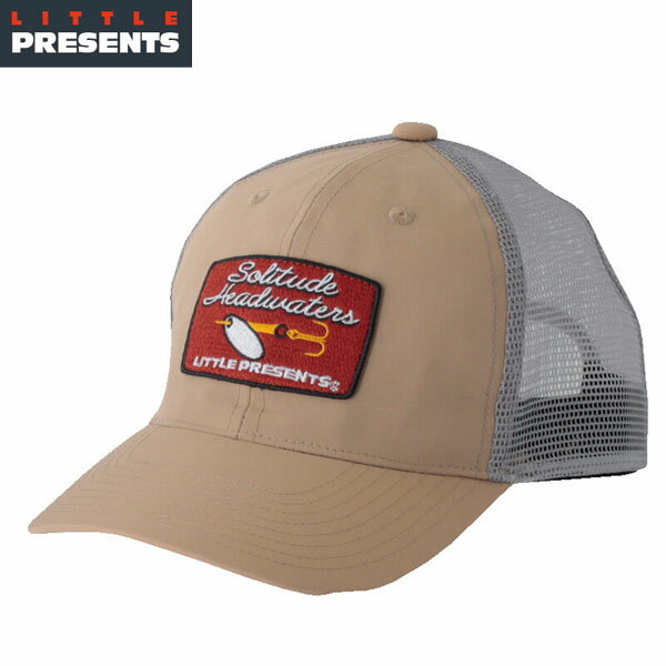 Rakuten - リトルプレゼンツ LITTLE PRESENTS C-30 SP トラッカーキャップ ライトカーキ SPINNER TRUCKER CAP LTPC30LKH