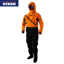 リトルオーシャン LITTLE OCEAN DS-02 フルドライスーツ II マンゴー FULL DRY SUIT LTPDS02MG