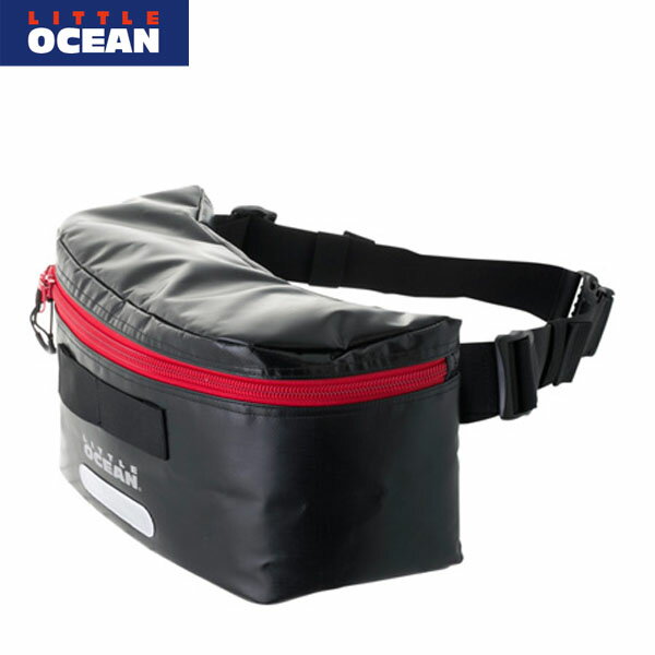 ȥ륪 LITTLE OCEAN OB-11 ӥå եå ȥХå ֥åߥå BIG FIT WAIST BAG LTPOB11BR