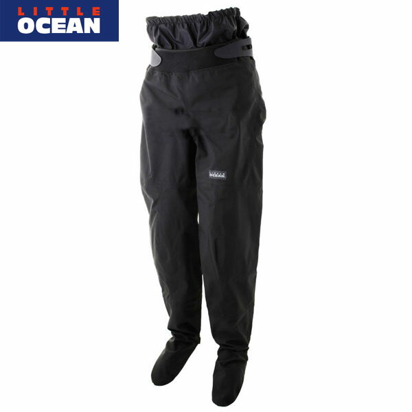 ȥ륪 LITTLE OCEAN OP-09 DS ѥɥ󥰥ѥ II NZ ֥å DOUBLE SEAL PADDLING PANTS II NO ZIPPER LTPOP09BK