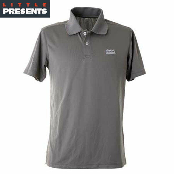 リトルプレゼンツ LITTLE PRESENTS T-12 トラウト ポロ アッシュグレイ TROUT POLO SHIRT LTPT12AG
