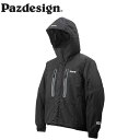 ѥǥ Pazdesign PBR-045 BS ǥ󥰥ॸ㥱åV ޥåȥ֥å WADING WARM JACKET V PAZPBR045MBK