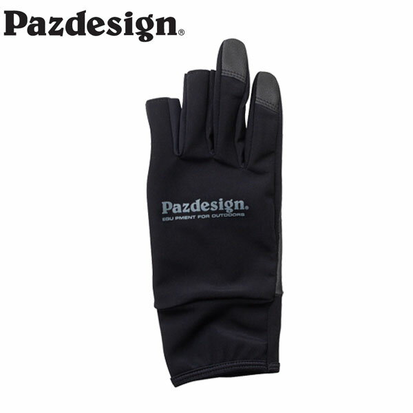 パズデザイン Pazdesign PGV-041 ライトゲームグローブ ブラックグレー LIGHT GAME GLOVE PAZPGV041BGY