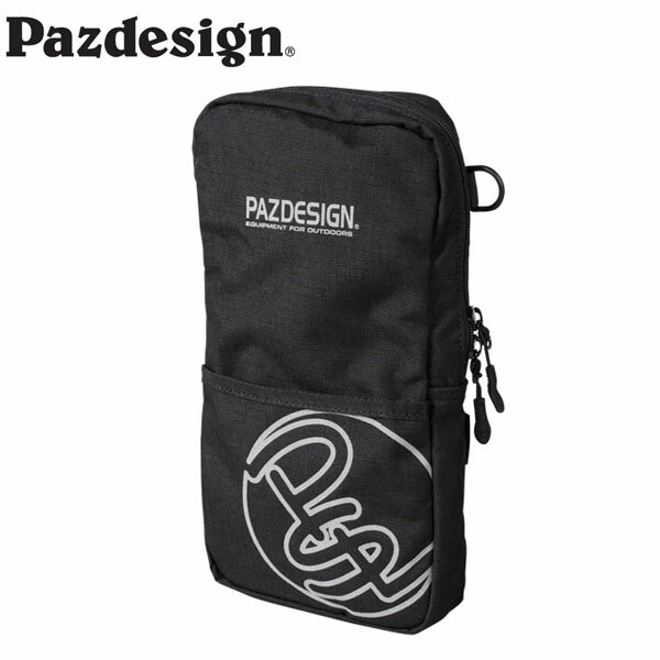 パズデザイン Pazdesign SAC-119 PSLサイドポーチII ブラック PSL SIDE POUCH II L PAZSAC119BLK