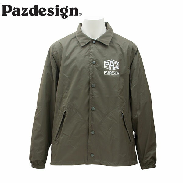 パズデザイン Pazdesign SJK-015 グランドレインジャケット オリーブ/プリントA GRAND RAIN JACKET PAZSJK015OVA