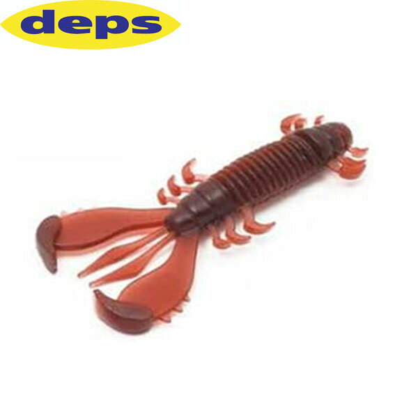 デプス deps ルアー ワーム MSクロー #28 スカッパノン DPS4544565853283(4.0)