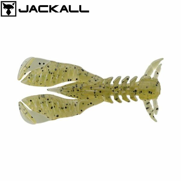 ジャッカル JACKALL ルアー ワーム ブリーカー スリットクロー 2.2インチ ライトウォーターメロンペッパー JAC4525807255355