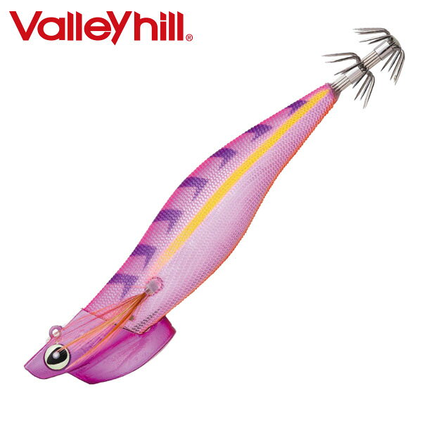 Rakuten - バレーヒル Valleyhill ルアー スクイッドシーカー40ヘビー #04 ネオン/ローズ エギング　VAL4996578220574
