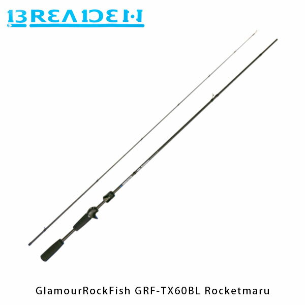 ֥꡼ǥ BREADEN 饤ȥå GlamourRockFish GRF-TX60BL Rocketmaru ٥ȥ㥹ƥ...
