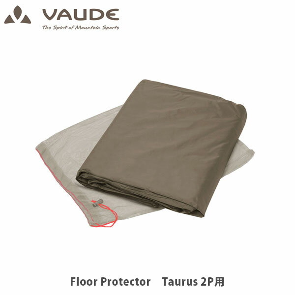 Floor Protector 11542 Taurus 2P用 フロア・プロテクターは、湿りのある地面、いばら、尖った岩などの煩わしい足場を快適な状況・状態へと変えるテント用フットプリントです。設置面積は各テントのフライシートに適合し、ベスティブール（前室）における湿気は効果的に遮断されます。 素材 ： ポリエステル100% / 75D ポリウレタンコート 5,000mm VAUDE（ファウデ）とは 1974年ドイツ、アイゼンバッハにファウデは設立されました。創設者であるドイツの登山家、A.V.デーヴィッツ（ 愛称 ファウデ ）がバックパックの制作を自ら行ったことに起源があります。経験豊かな登山家が集い、彼らの豊富な知識やデータをもとに商品の開発が進められてきました。2018年にローンチされた GREEN SHAPE コレクションは、持続可能性（サステイナビリティー）をコンセプトの軸に開発が行われたラインナップです。コレクションの成功と数々の受賞によって自信を得たファウデは、そのコンセプトをさらに発展させていきます。環境に配慮した開発プロセスを重要視しながら、より良い製品を生み出していくと同時に、より良い世界の創造に向けても積極的な働きかけを行っています。 ※メーカーやモデル等によりサイズ感は異なります。サイズは目安としてお考えください。 ※写真の色と実際の商品の色は多少異なる場合がございます。 ※商品画像はメーカー提供のサンプル画像です。 製品仕様・デザインは改良のため予告なく変更される場合がありますのでご了承ください。 正規品 未使用新品 当店のブランド商品は全て本物です。安心してショッピングをお楽しみください。 カラー bark（0570）
