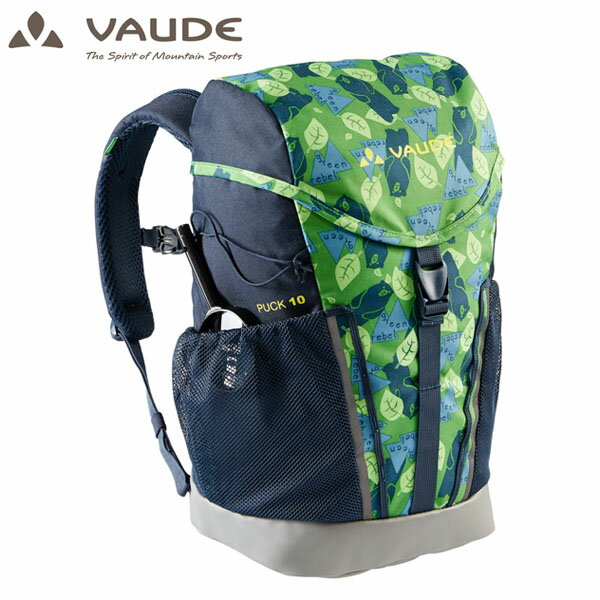 樂天商城 - VAUDE ファウデ パック Puck10 ファミリー 子供 ディパック parrot green/eclipse（8540） VAU154768540