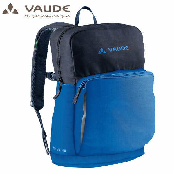 乐天商城 - VAUDE ファウデ ミニー Minnie10 ファミリー 子供 ディパック blue eclipse（9690） VAU154849690