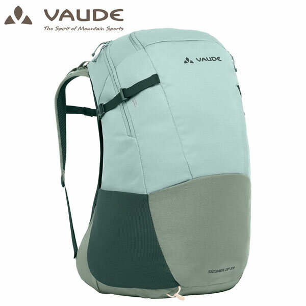乐天商城 - VAUDE ファウデ ウィメンズ スコマー ジップ Women'sSkomerZip22 ハイキング トレッキング dusty fern（4330） VAU473704330
