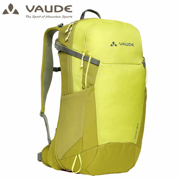 乐天商城 - VAUDE ファウデ ウィザード Wizard 18+4 ハイキング トレッキング light leaf（0170） VAU486480170