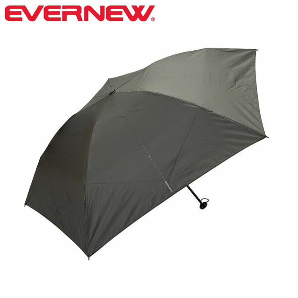 エバニュー EVERNEW 折り畳み傘 カサ EBYR771 Airy L.F umbrella ブラック 軽量 アウトドア キャンプ Z-EVNEBYR77110
