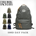 フレドリックパッカーズ FREDRIK PACKERS メンズ レディース 500D デイパック リュックサック バックパック リュック B4 17L デイバッグ ママバッグ マザーズバッグ ブラック 黒 ネイビー 通勤 通学 500D DAY PACK Z-FRE005