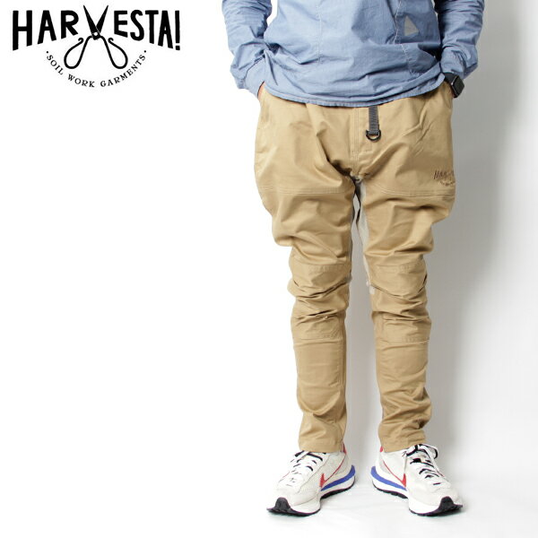 ハーベスタ クールメッシュボンデッジニッカパンツ ベージュ HVP-2301 HARVESTA! HVP2301BEIGE