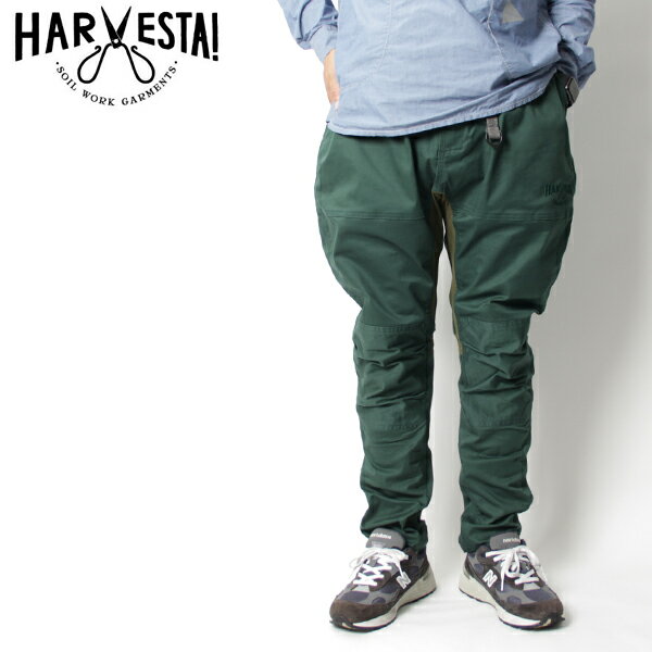 ハーベスタ クールメッシュボンデッジニッカパンツ グリーン HVP-2301 HARVESTA! HVP2301GREEN