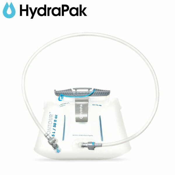 ハイドラパック Hydrapak コンツアー 1.5L ランバー クリア ハイドレーション ウエストバッグ ツーリング 自転車 Z-HYDAS921
