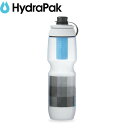 ハイドラパック Hydrapak ブレイカウェイ + 880ml フロスト ウォーターボトル 水筒 一体型浄水器 サイクリング アウトドア Z-HYDBFA3005(4)