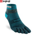 インジンジ injinji トレイルMWミニクルー ミッドナイト(MID) 213130 5本指ソックス 靴下 アウトドア ランニング クールマックス メンズ ...
