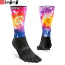 インジンジ injinji コートニークルー モアブ (MOA) 5本指ソックス 靴下 アウトドア メンズ レディース INJ213570MOA
