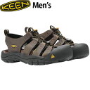 キーン ニューポート メンズ サンダル KEEN NEWPORT MEN SANDAL Bison KEE1001870